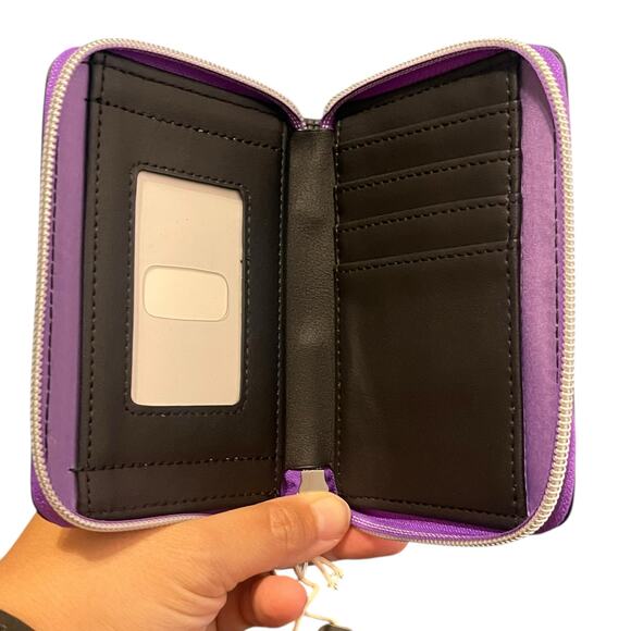 Loungefly Disney Jack & Sally Nightmare Before Christmas Wallet - Picture 4 of 4